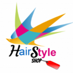 hairstyles android application logo